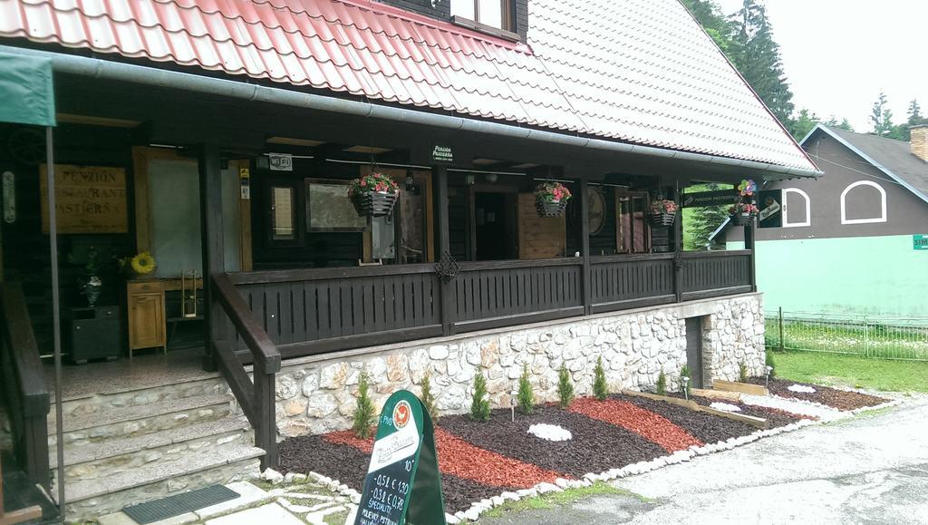 Penzion Pastierna Dedinky Zewnętrze zdjęcie