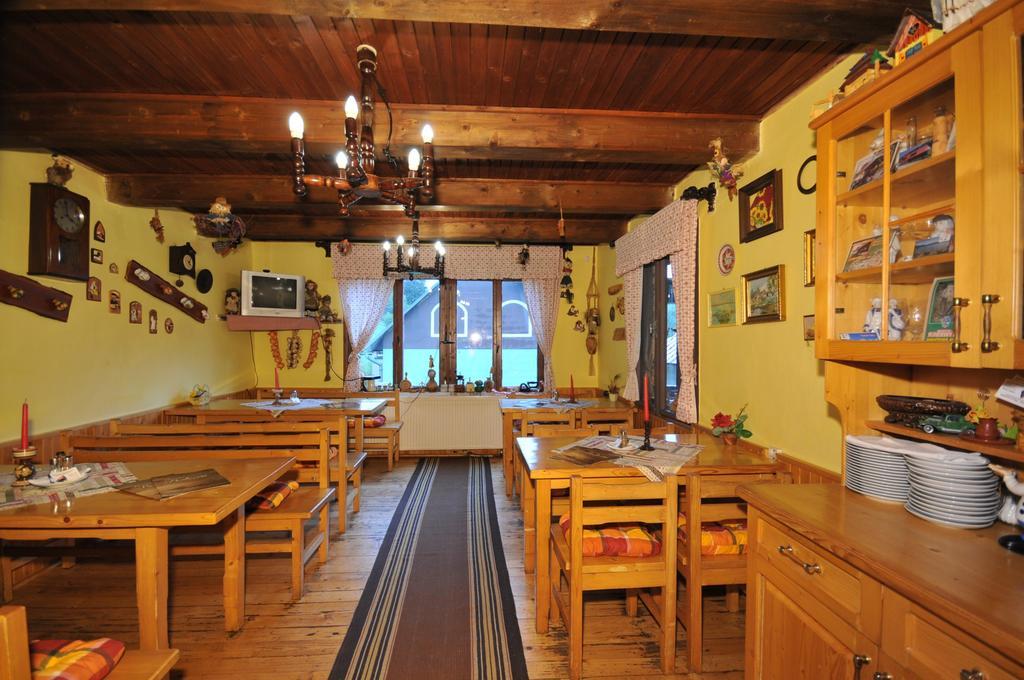 Penzion Pastierna Dedinky Zewnętrze zdjęcie