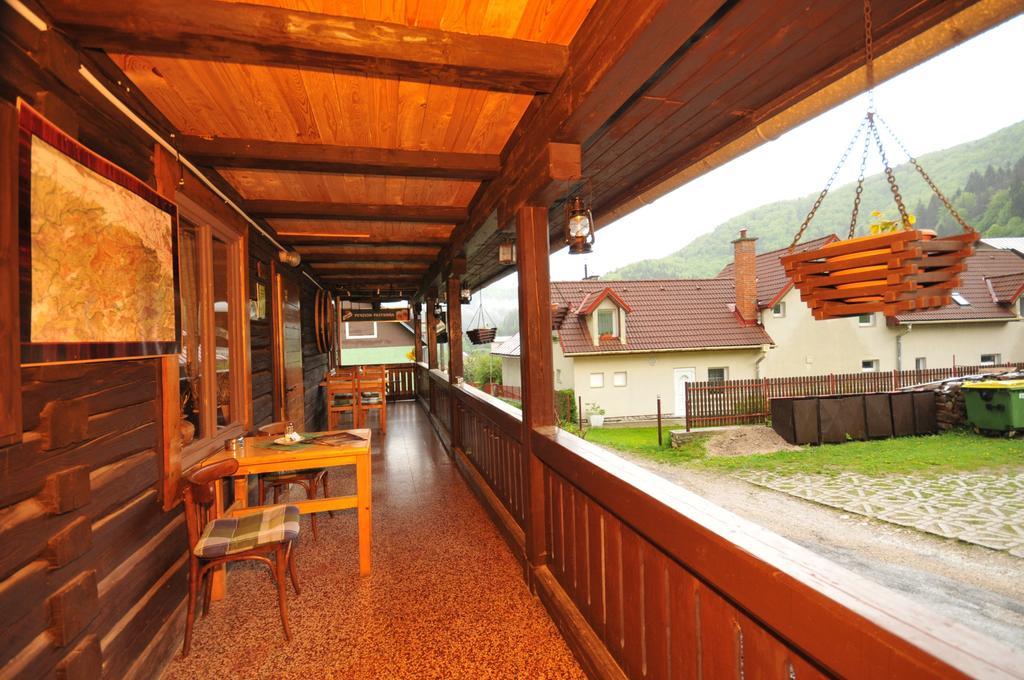Penzion Pastierna Dedinky Zewnętrze zdjęcie